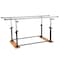 Viva Comfort 7 ft. Heavy-Duty Steel Foldable Physical Therapy Parallel Bars with Adjustable Height ADI905-01-MK - alternate 2